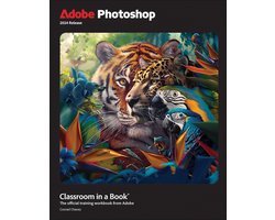 Omslag van Classroom in a Book- Adobe Photoshop Classroom in a Book 2024 Release