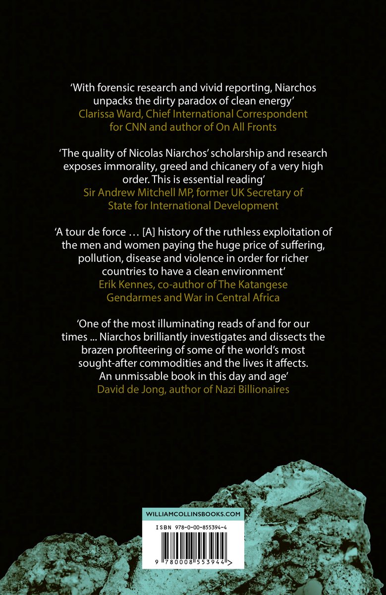 The Elements of Power - back cover