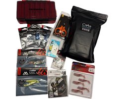 Compleet Baars Spinning Set – Originele Mikado Onderdelen – Geen losse aankopen nodig