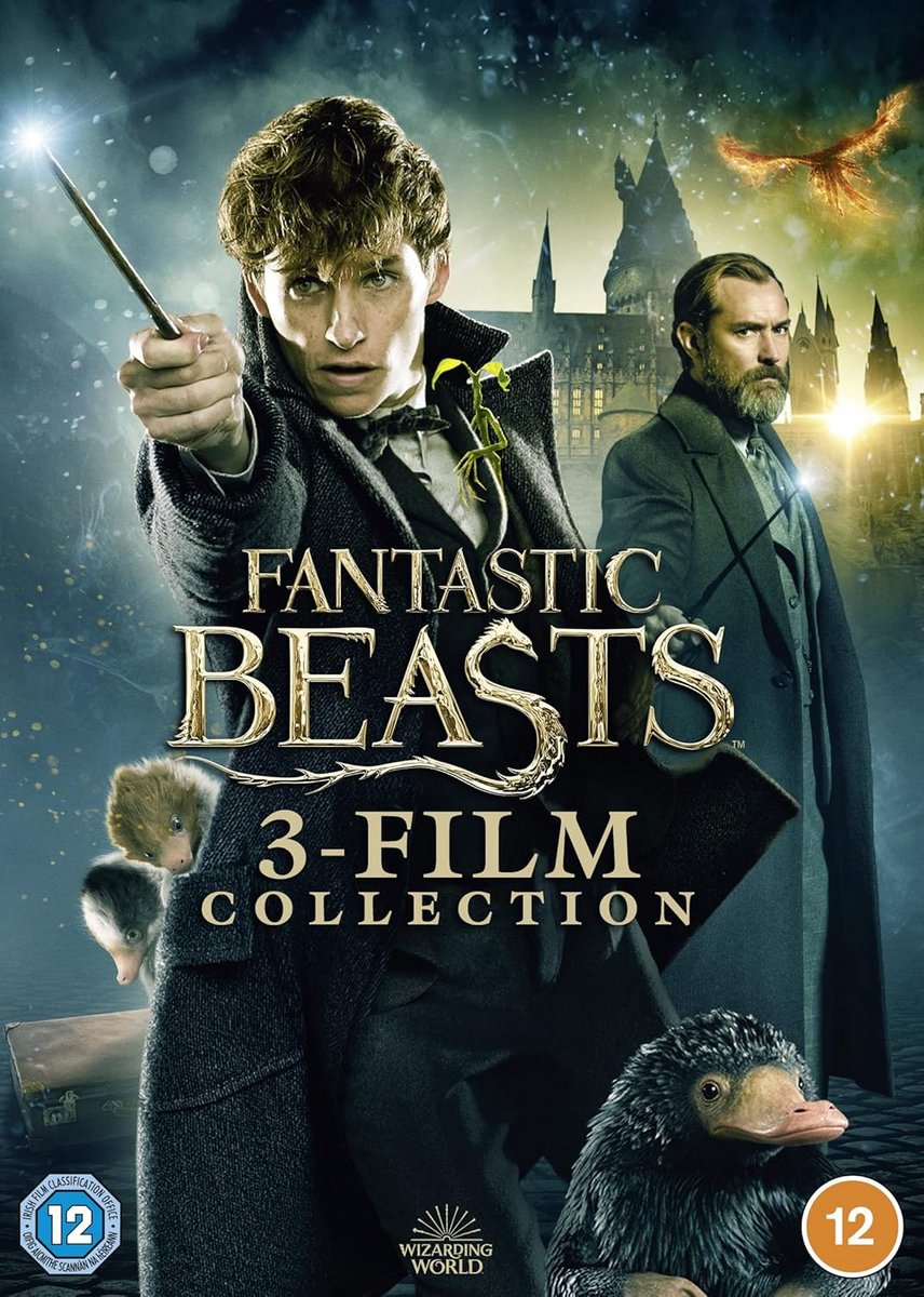 Fantastic Beasts 3-film Collectie - Avontuur van Newt Scamander en Grindelwald