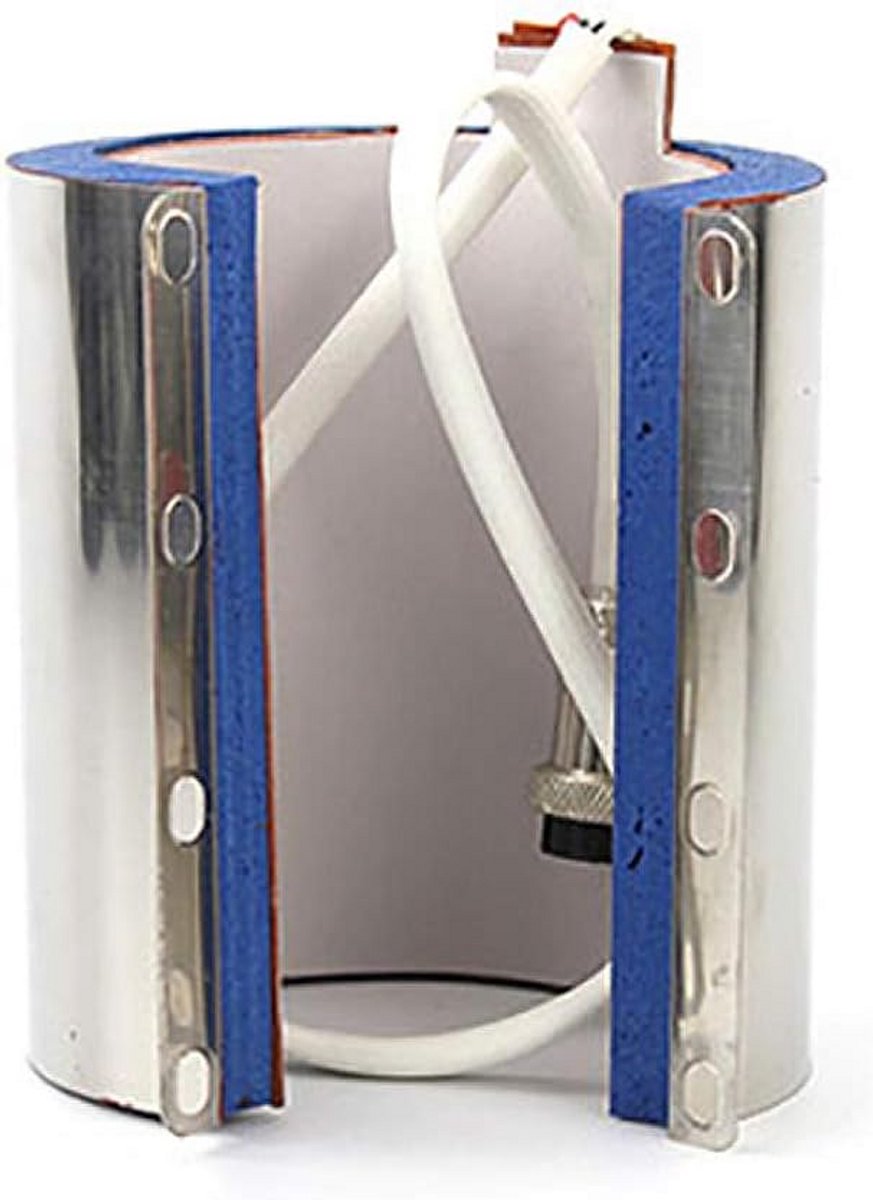 Mokpersmachine 11 oz - Warmtepers voor mokken - Aluminium - 220V