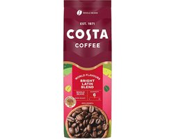 Costa Coffee Bright Blend - koffiebonen - 1 kilo