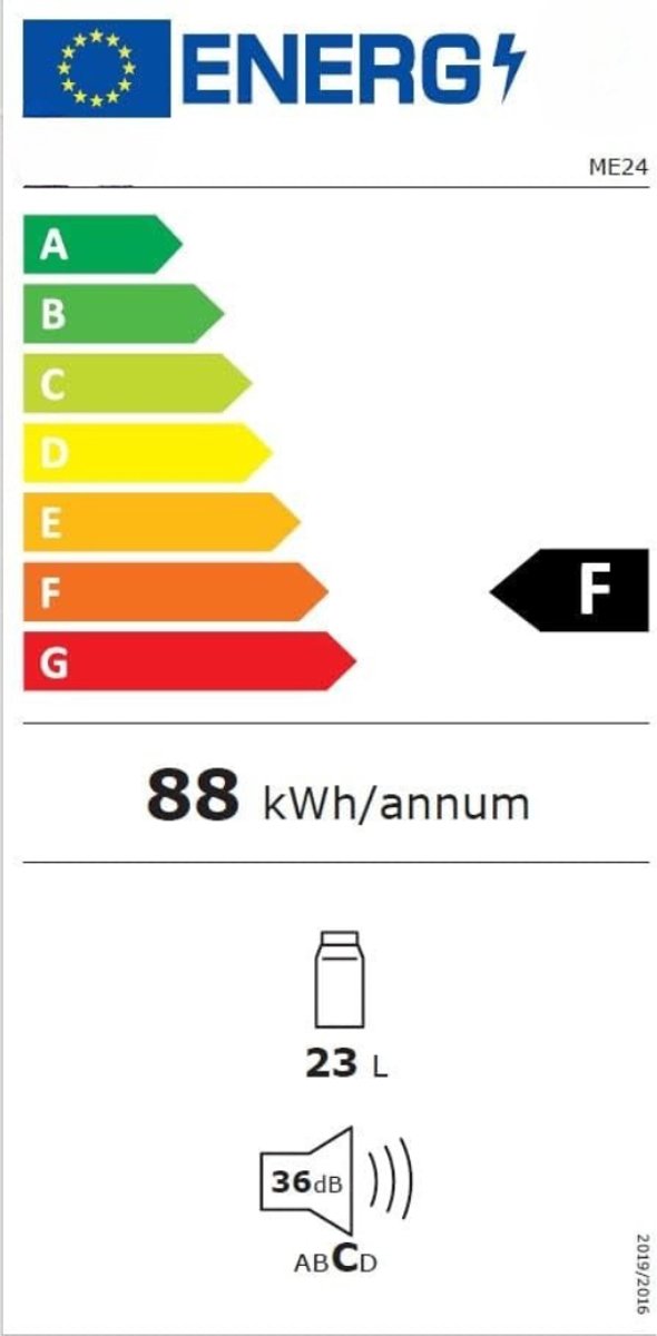 RVV® Elektrische koelbox 12 en 230 volt - Elektrische koelbox - Koelbox - Blauw - ‎44cm x 30cm x 38cm van RVV — afbeelding 3