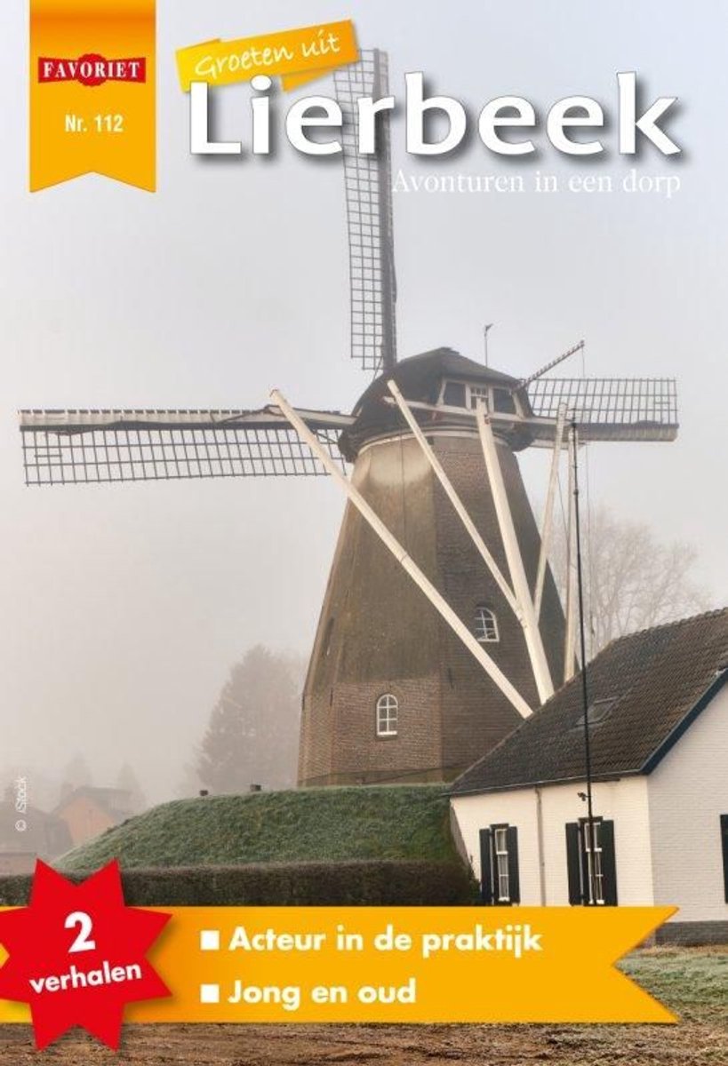 Omslag van Groeten uit Lierbeek 112 - Groeten uit Lierbeek