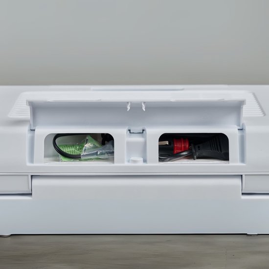 RVV® Elektrische koelbox 12 en 230 volt - Elektrische koelbox - Koelbox - Grijs - ‎30cm x 40cm x 45cm van RVV — afbeelding 4