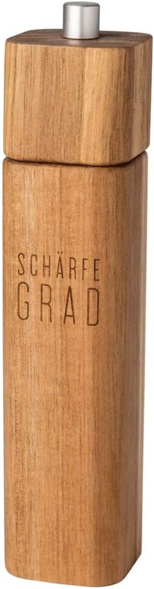 Pepermolen 'Gradatie van Scherpte' - Elegante Tafelpepermolen van Räder Design