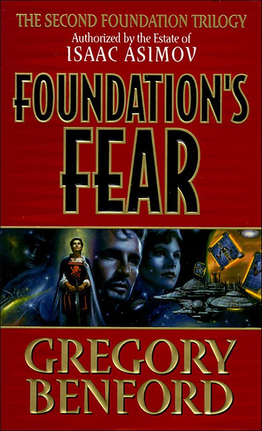 Second Foundation Trilogy 1 - Foundation's Fear - cover