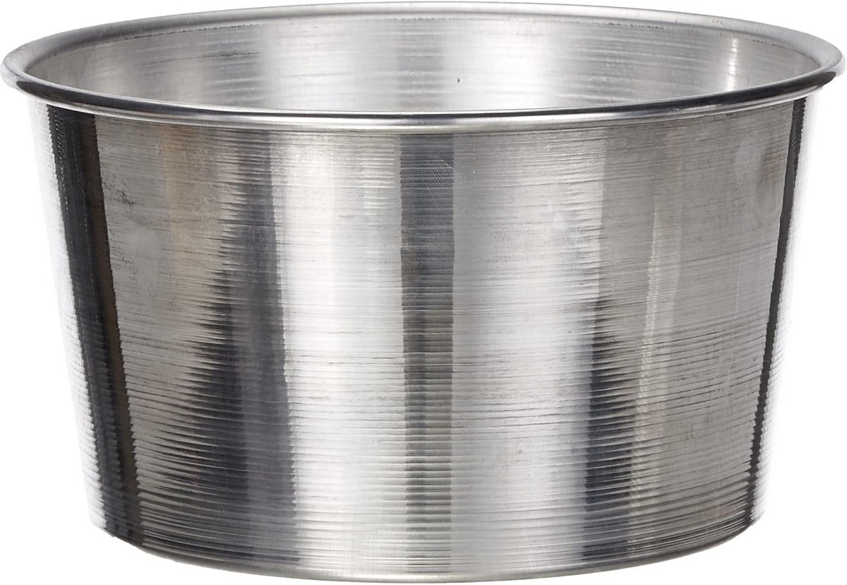 Aluminium Panettone Vorm 20 cm - H12 - Voor Huisgemaakte Italiaanse Panettone
