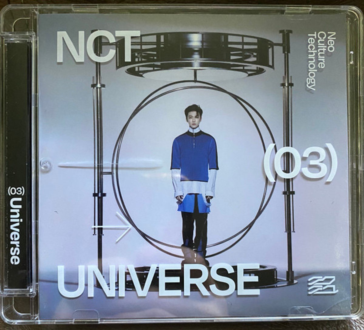 Nct - 3rd Album: Universe (CD)