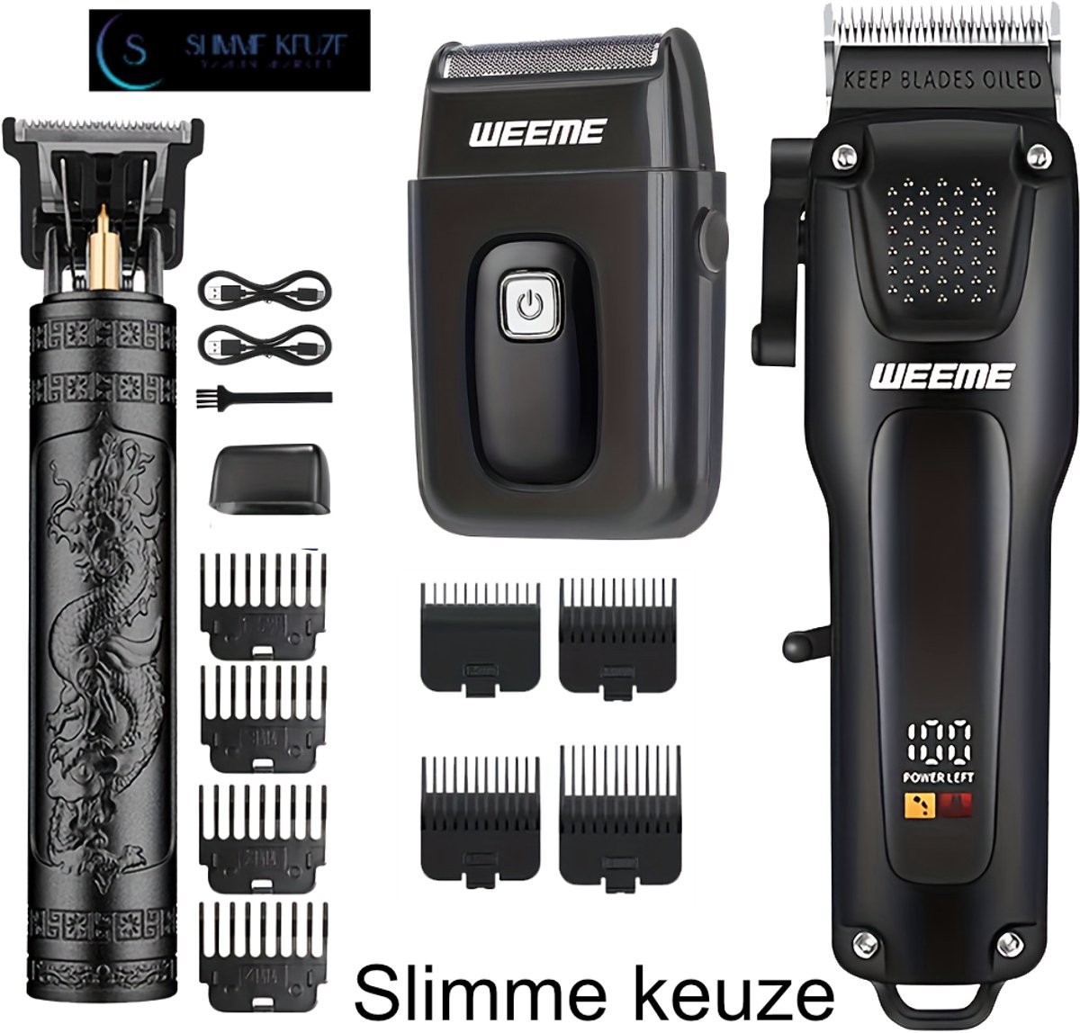 Scheerapparaten - tondeus - baardtrimmer - mannencadeau - Scheerapparaten - €39,99