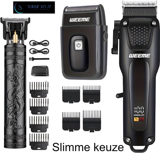 Scheerapparaten - tondeus - baardtrimmer - mannencadeau - Scheerapparaten - €39,99