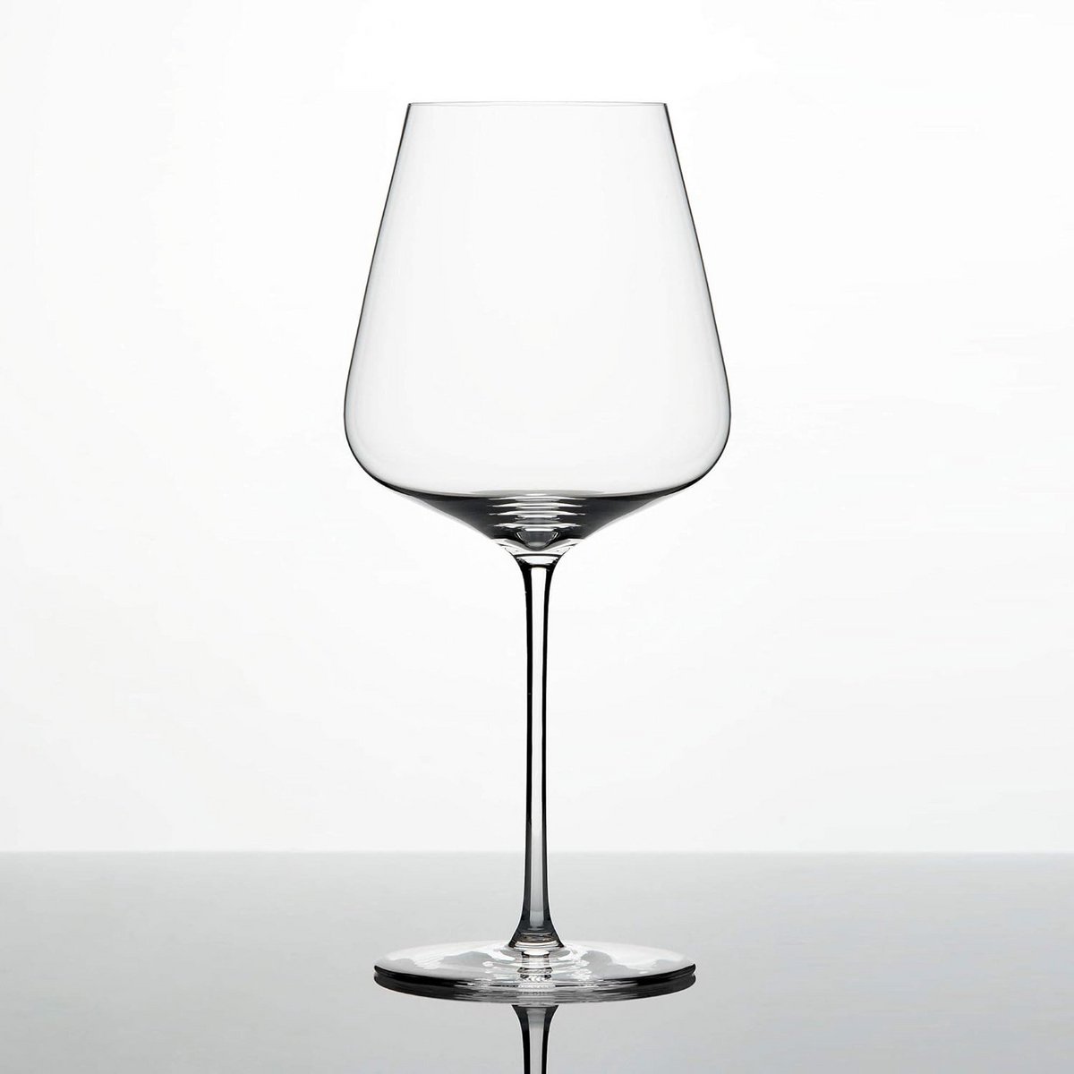 Mondgeblazen Rode Wijnglas Bordeaux Stijl