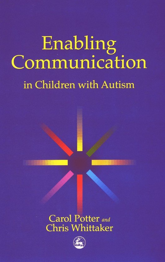 Enabling Communication in Children with Autism - cover