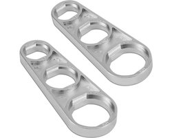 Kraan Bubbler Sleutels - Multifunctionele Kraan Beluchter Sleutel - 6 Maten 16-18-20-22-24-28mm - Gootsteen Beluchter Sleutels Detacheer Gereedschap - Keuken Badkamer Reparatie Sleutel .