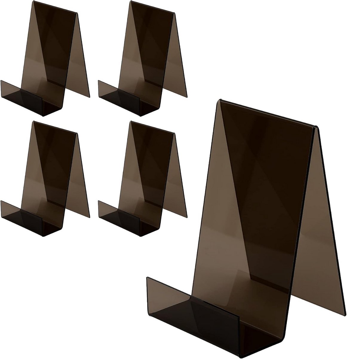 Acryl boekenstaander display houder voor boeken notenbladen tablet