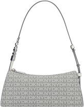 DKNY Avril Schoudertas 26 cm - Dames - grey melange-mrshmll