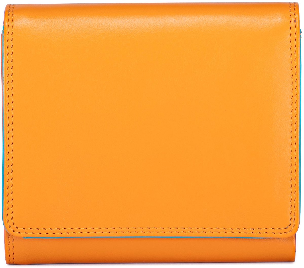 Mywalit Portemonnee RFID-bescherming Leer 10.5 cm - Dames - Horizontaal - copacabana