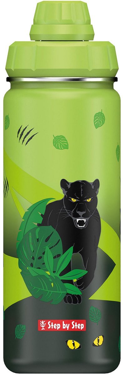 Step by Step Drinkfles 1 ml Capaciteit - Black Cat