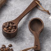Schep Voor Koffiepoeder, Houten 42ml Koffie Maatschep, Eiwitpoeder