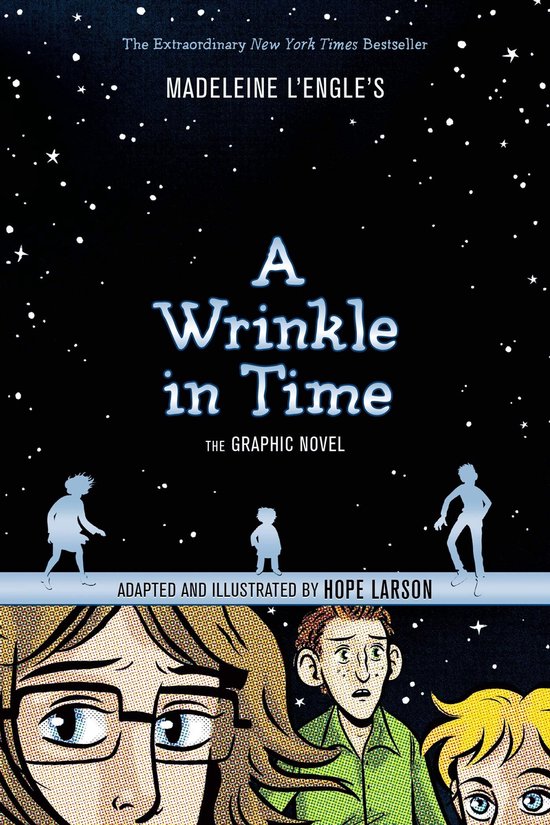 A Wrinkle in Time - cover