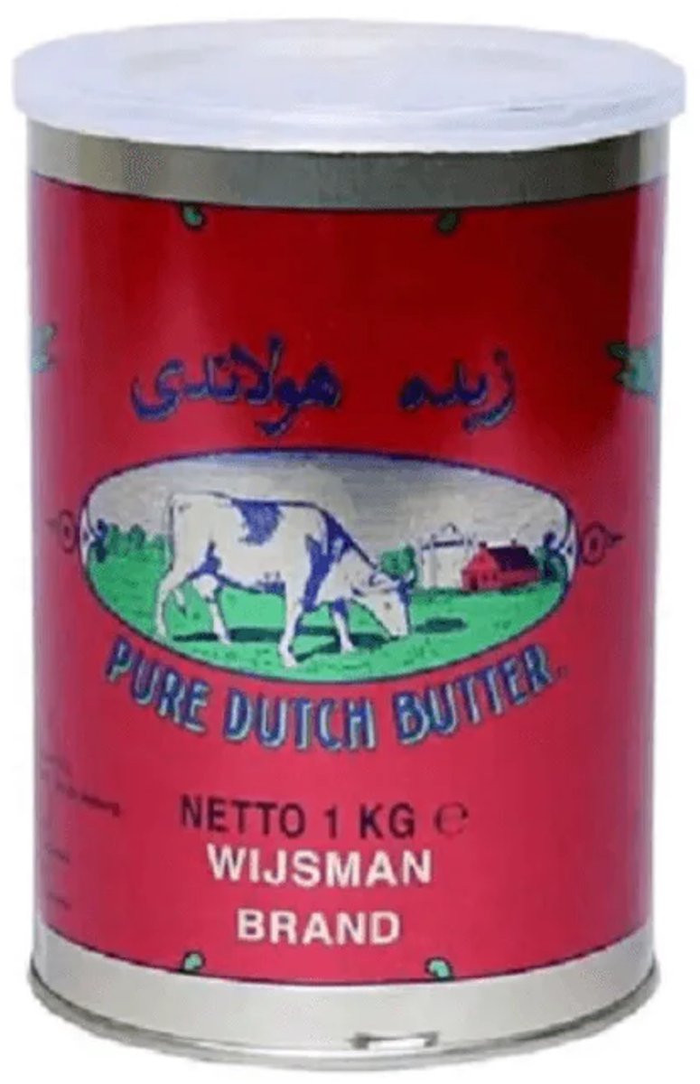 Wijsman Boter 1KG