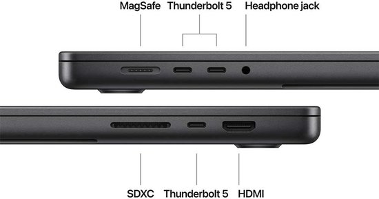 Apple MacBook Pro - Laptop - 16 inch - M4 Max - 48GB - 1TB - 2024