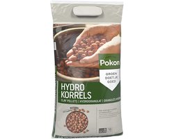 Hydrokorrels 10L – Drainage voor Potten, Plantenbakken en Hydrocultuur