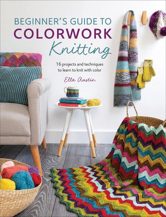 Beginner's Guide to Colorwork Knitting - cover