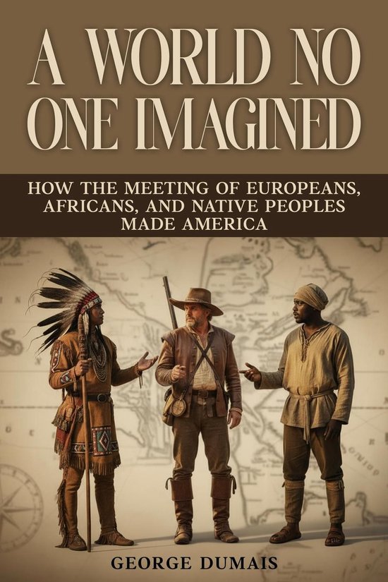 A World No One Imagined: How the Meeting of Europeans, Afric ... - cover