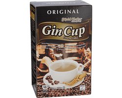 Gold Choice Gin Cup Ginseng Coffee Original - 10x20g - 200g
