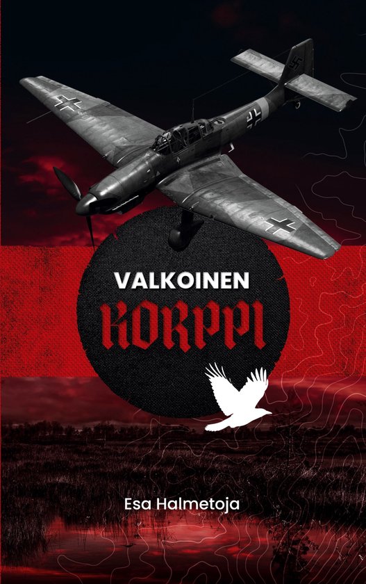 Valkoinen korppi - cover