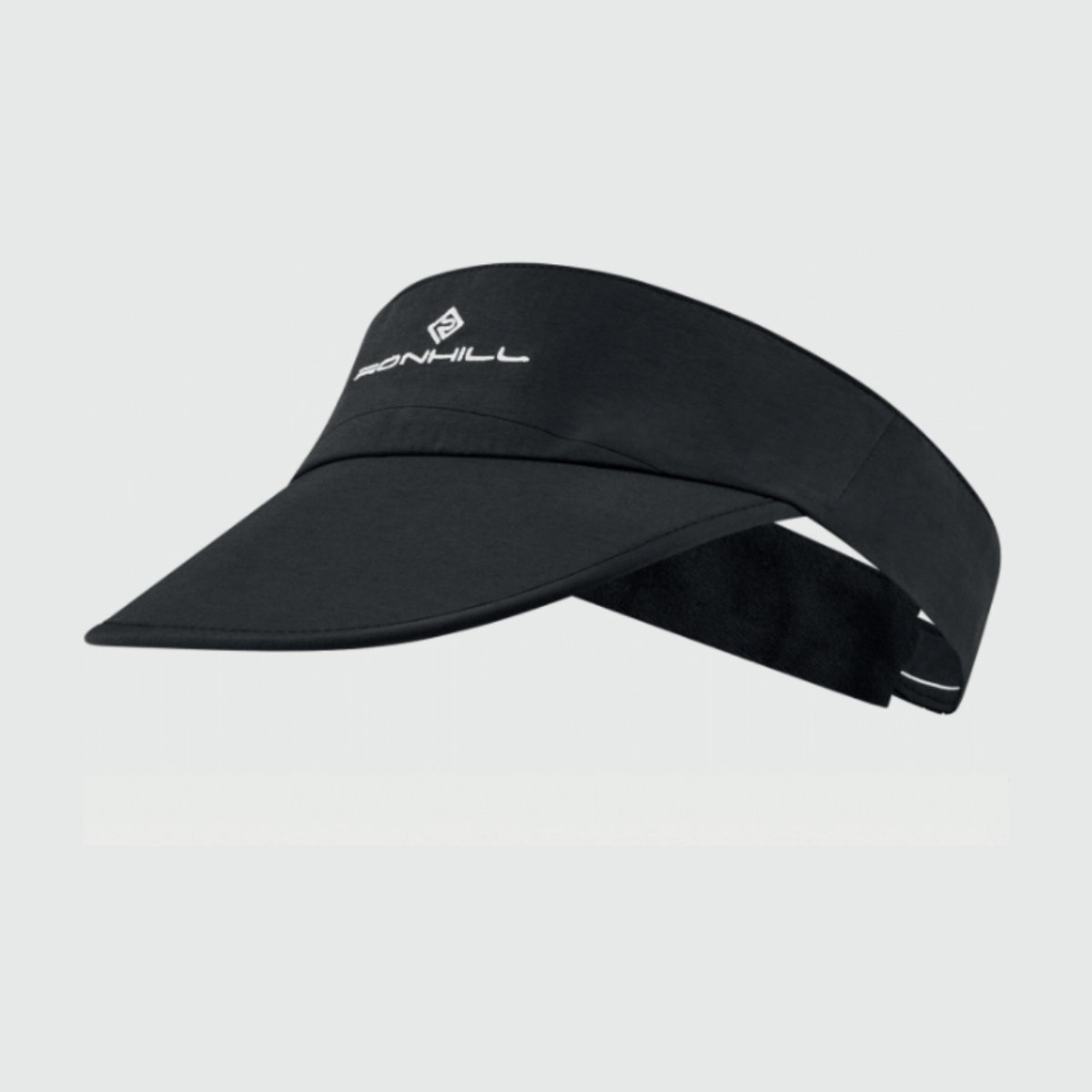 Ronhill | Run Vizor | Hardlooppet | Black | One Size