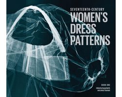 Omslag van 17thCentury Womens Dress Patterns Book1