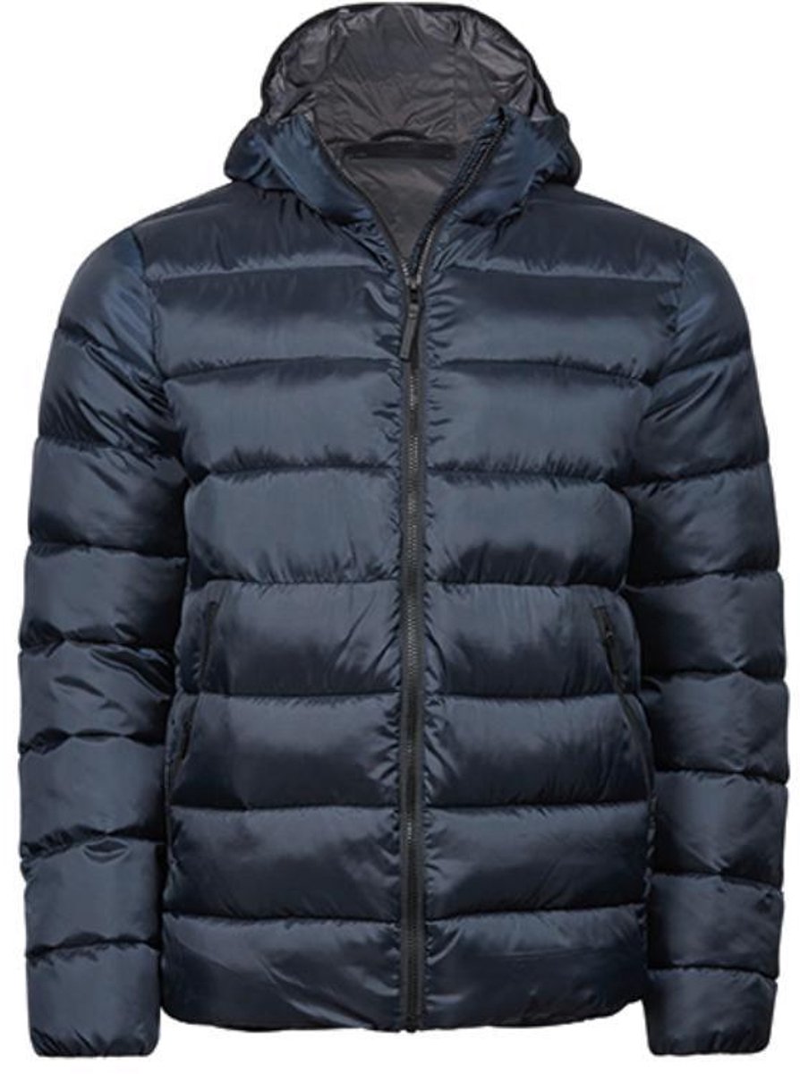 Tee Jays - Lite Hooded Jacket - Navy - L