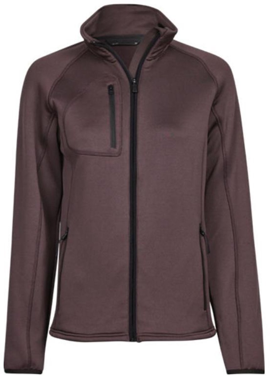 Tee Jays - WomenÂ´s Stretch Fleece Jacket - Grape maat XL
