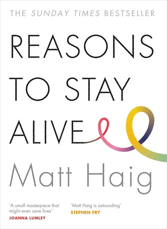 Reasons to Stay Alive - cover
