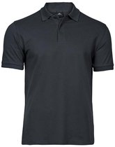 Tee Jays - Men´s Luxury Stretch Polo - Dark Grey (Solid) - 4XL