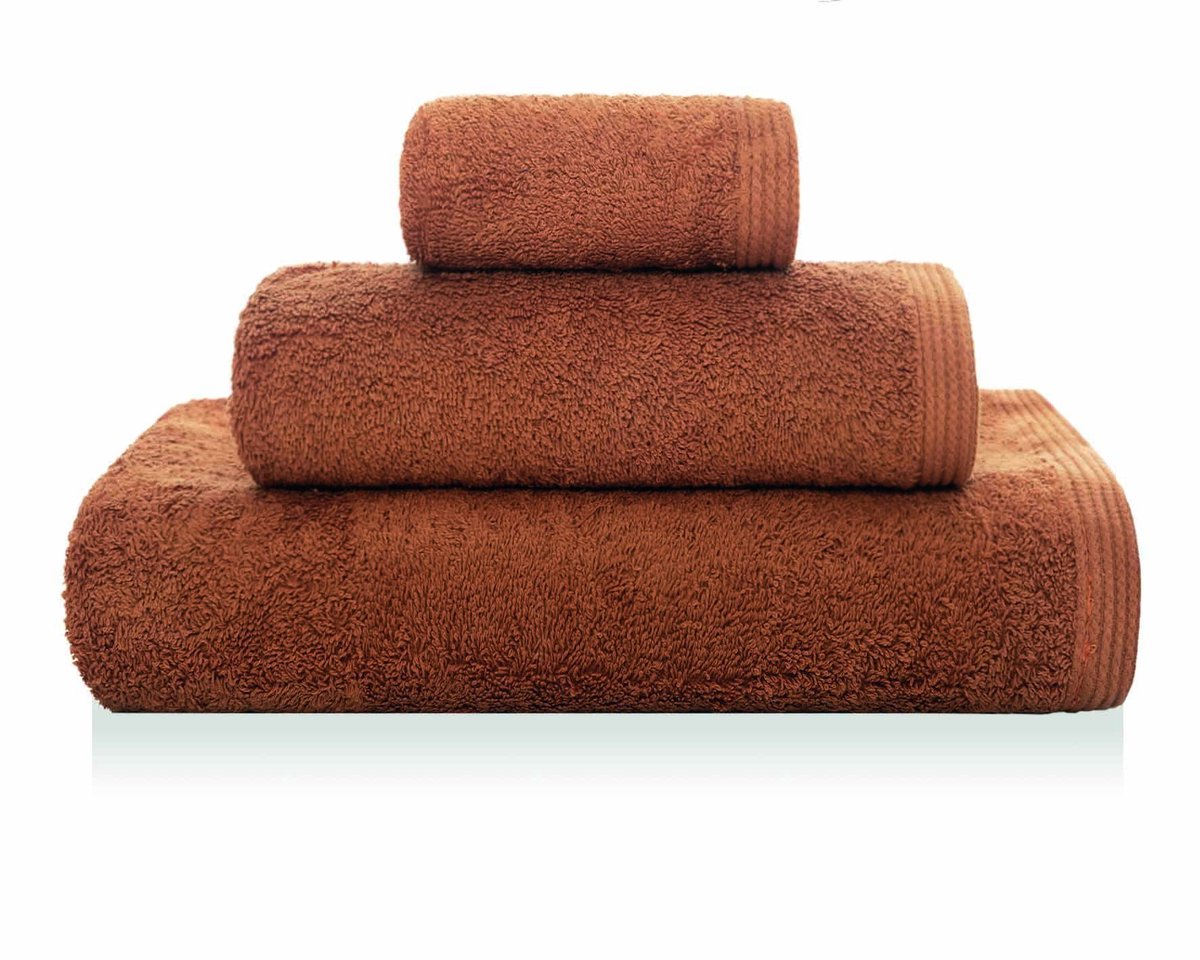 Sorema - Washandje - New Plus - Copper - 16x21cm