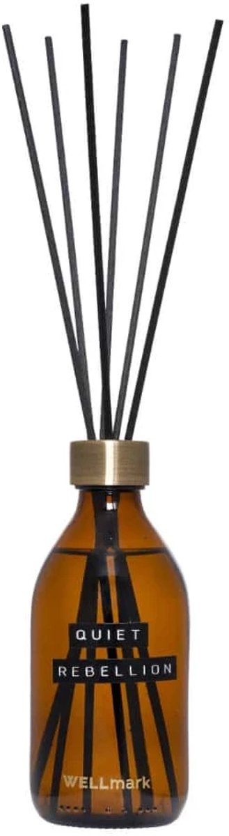 Wellmark diffuser 200ml quiet rebellion burgundy