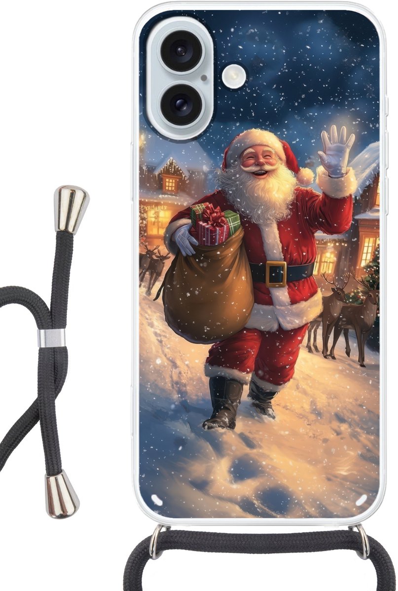 Kerstman - Dorp - Hert - Donker