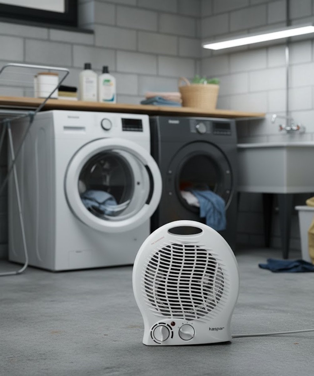 Compacte Thermische Ventilatorkachel “ThermoPro Mini” - “ThermoPro Mini” 1000-2000 W – - Medahomestore