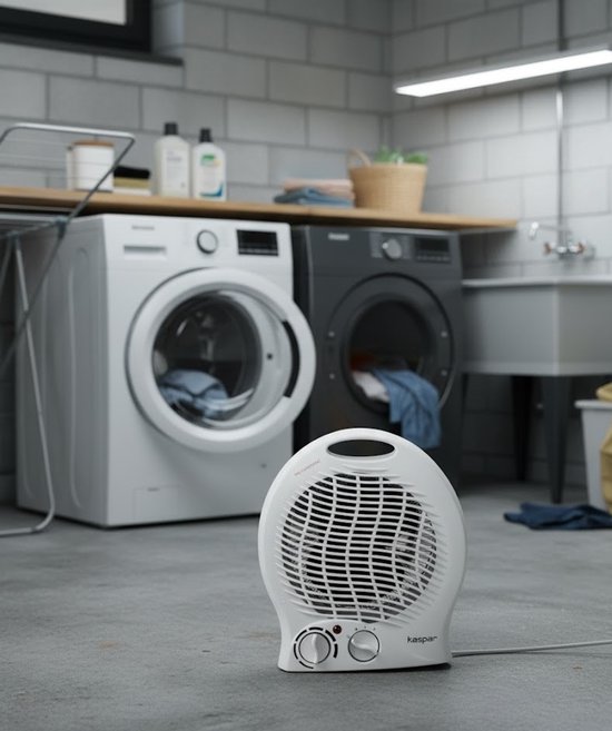 Kachel met Sfeerhaard - Ventilatorkachel - 2000 W Oscillerende Kachel met Sfeerhaard - Ventilatorkachel - 2000 W Oscillerende