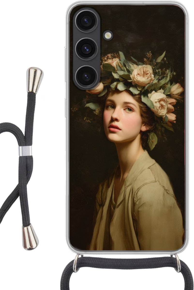 Bloemenstilte - Vrouw - Portret