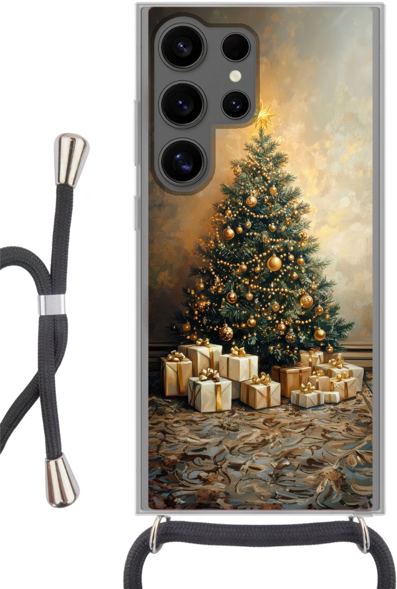 Kerstboom - Cadeaus - Goud
