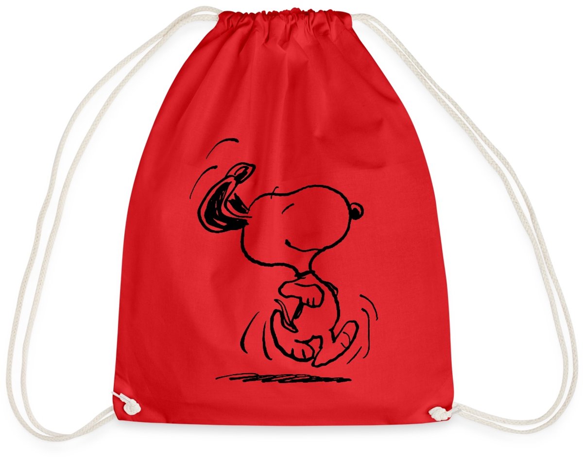 Peanuts Snoopy Rennen Gymtas