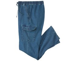 ATLAS FOR MEN - Casual cargospijkerbroek - Heren - Verkrijgbaar in grote maten - XXL