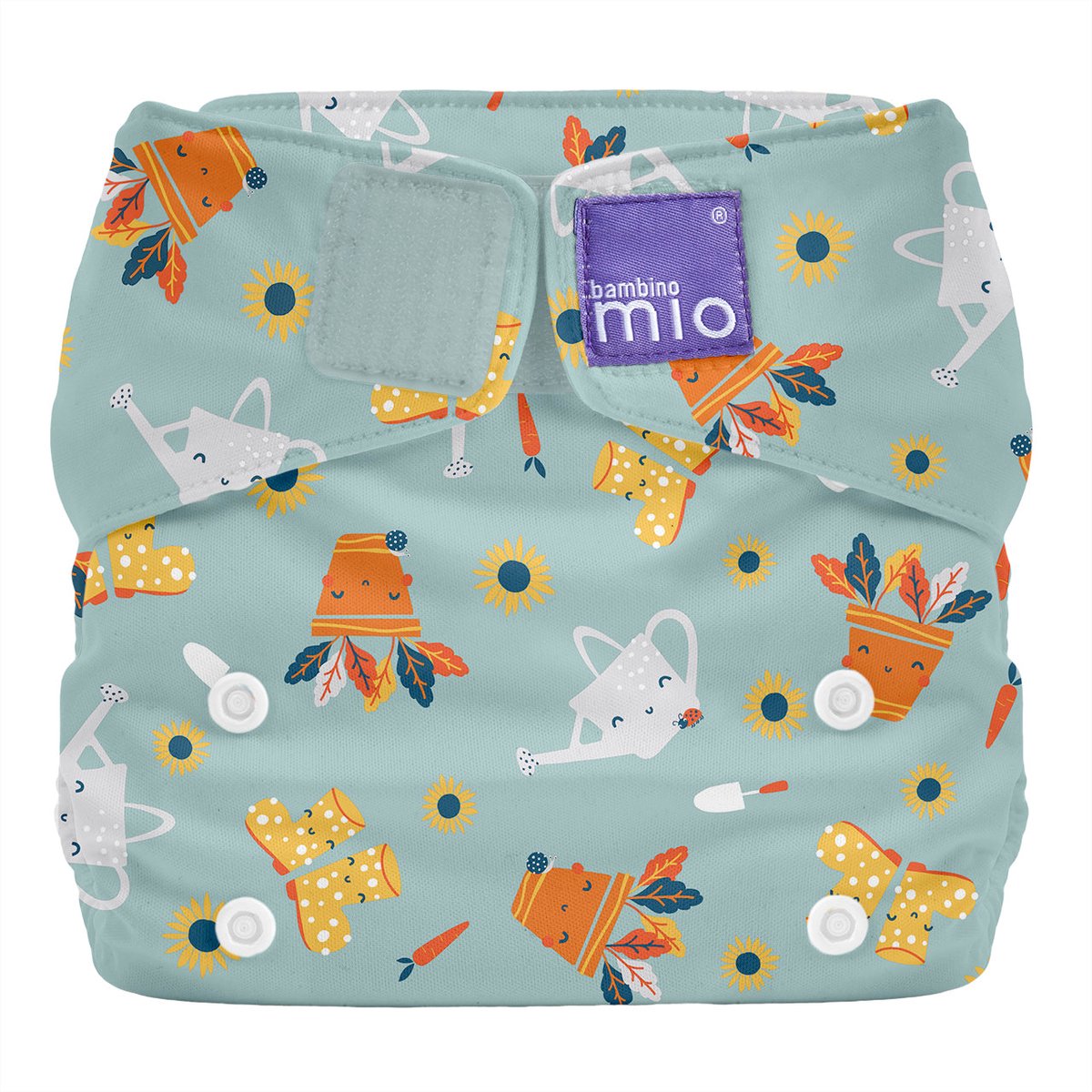 Bambino Miosolo Classic – Alles-in-één Luier – Vederlichte Vlucht – One Size