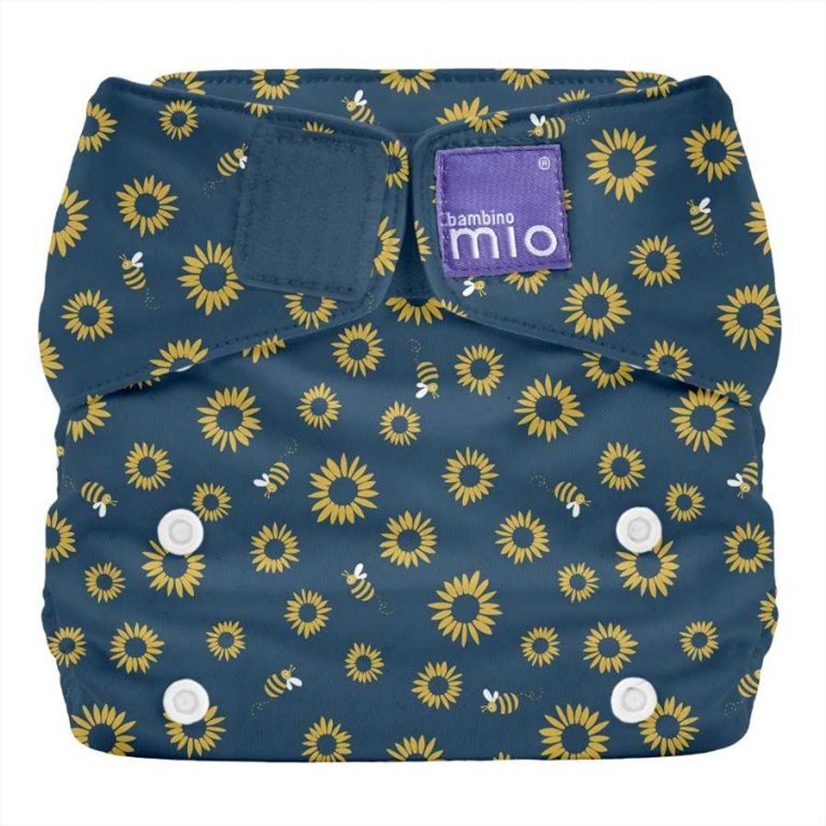 Bambino Mio Miosolo – Herbruikbare Alles-in-één Luier – Sunflower – One Size