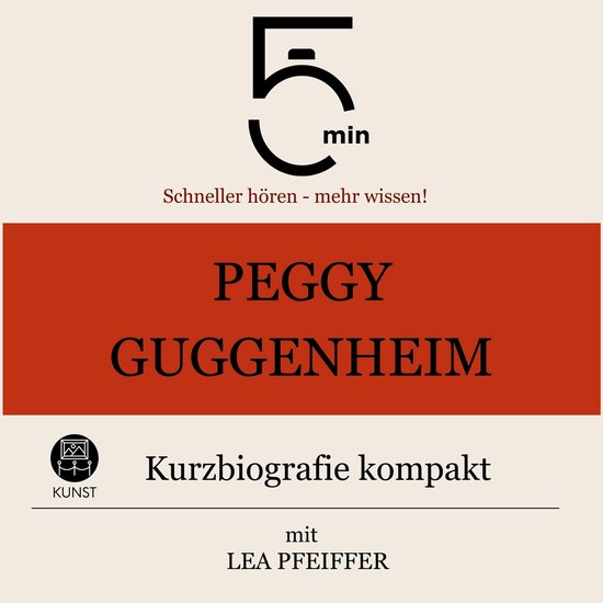 Peggy Guggenheim: Kurzbiografie kompakt - cover