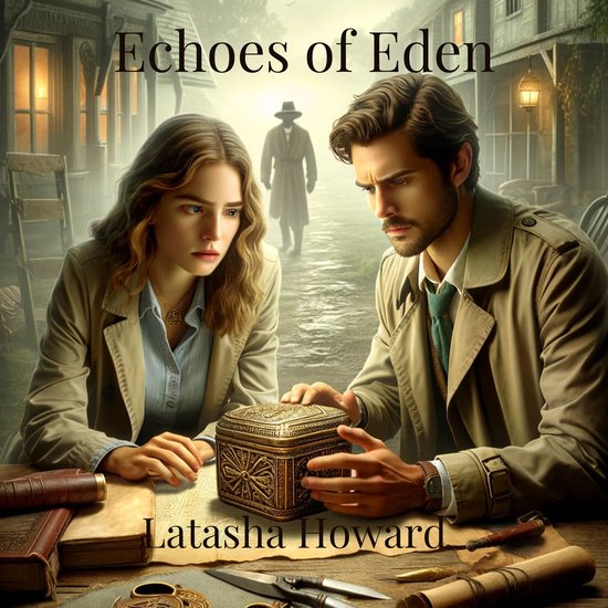 Echoes of Eden - cover